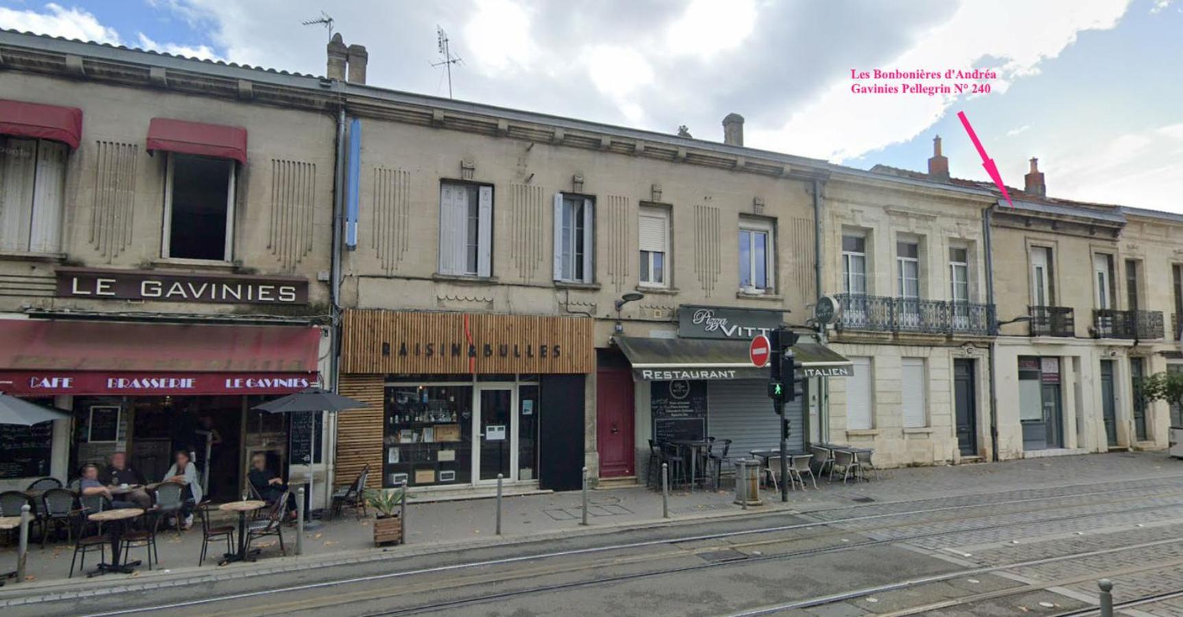 Les Bonbonieres D'Andrea Gavinies Pellegrin Apartment Bordeaux Exterior photo